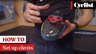 How to set up cycling cleats: Pro tips for quick and accurate setup