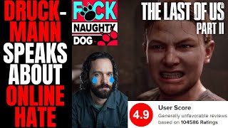 Neil Druckmann Talks About The HATE For The Last Of Us 2 | Naughty Dog Knew This Would Happen!