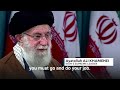 khamenei don t tie iran s future to nuclear talks