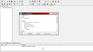 TUTORIAL DEV-PASCAL