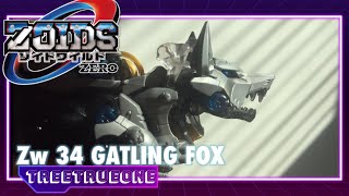 Zoids wild zero / Gatling  Fox / zw 34 / TreeTrueOne