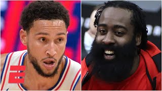 Woj: Ben Simmons isn't off limits if the 76ers trade for James Harden | KJZ