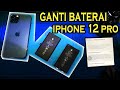 Baterai bengkak ya ganti saja bh jadi 100% !! emang bisa ?? iPhone 12 Pro Battery Replacement