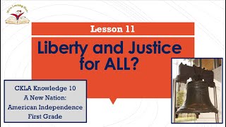 Kn 10 Ls 11 Liberty and Justice for ALL