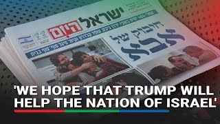 Israelis trust Trump will help release all hostages from Gaza