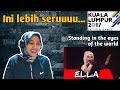 🇮🇩 Reaction to Ella - Standing in the Eyes of the World (Closing Caremony 29th SEA Games)