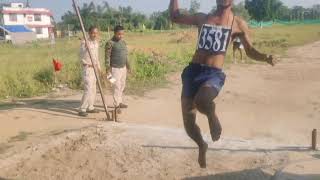 Assam Police APRO and Fire \u0026 Emergency services Male Interview | long jump event