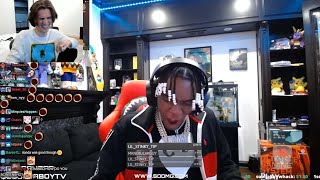 xQc reacts to SouljaBoy reacting to DONDA