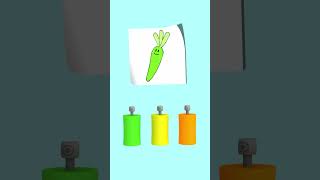 What's My Color - Carrots - Quiz Bits #babyfirsttv