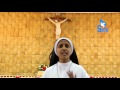 svm spiritual talk anaswara sakshyam sr.edith stein cmc