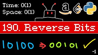 Reversed Bits - Leetcode 190 - Blind 75 Explained - Binary - Python