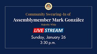 Mark González Brings the Community Together for Swearing-In Ceremony in Los Angeles