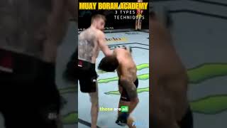 3 Types of Techniques in Muay Boran - part 2 #shorts