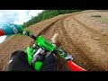 First Test Ride on 2020 Kawasaki KX250F