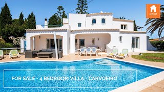 For Sale - 4 bedroom villa in Centeanes - Carvoeiro