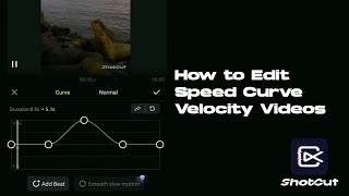 How to Do Speed Curve Velocity Video Edits Tutorial