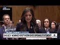 kristi noem delivers opening statement at confirmation hearing