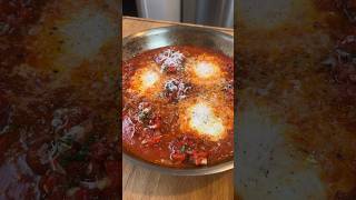You NEED To Try These Italian Eggs!! (Eggs In Purgatory)