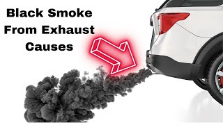 Black Smoke from Exhaust: Common Causes & Fix