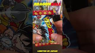 Dragon Ball Bikkuriman Card Sticker #11 #DragonBallSuper #dragonball #dbz #shorts