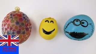ANTI STRESS BALLS / Compare the anti stress balls - Which is the best?