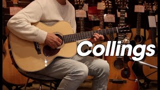 コリングス弾き比べてみた Collings OM-1 Traditional VS OM-2H Traditional