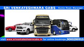 Warangal's Finest Cab Experience | Sri Venkateshwara Cabs |  9000286915