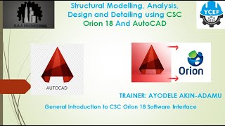 General Introduction to CSC Orion 18 Software Interface