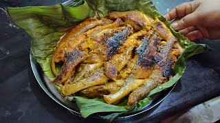 bhola mach patay ভোলা মাছ পাতায়।। sudipta recipes