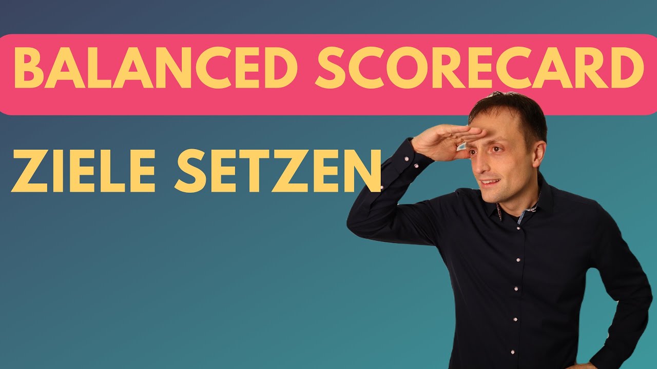 Ziele Für Eure Teams Setzen Mithilfe Der Balanced Scorecard (Beispiel ...