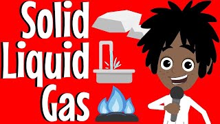 Solid, Liquid and Gas | States of Matter Song | Science Song for Children | KS1 & KS2