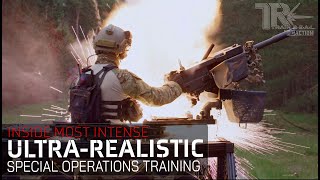 #SpecialForces Training Like You've Never Seen: #behindthescene with Train R.E.A.L.