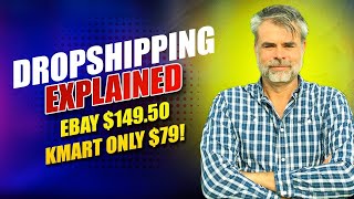 Dropshipping Explained - eBay $149.50  - Kmart Only $79?