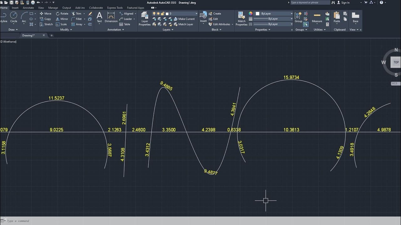 Measure Length Polyline Autocad At Isabel Newell Blog