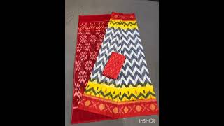 IKKAT handloom cotton sarees 2700 rs