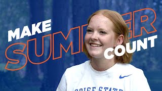 Get ahead with Boise State summer courses: Registration opens soon!