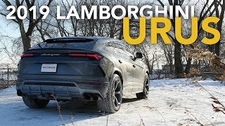 5 Things a Lamborghini Urus Can Do That a 'Regular' Lambo Can't