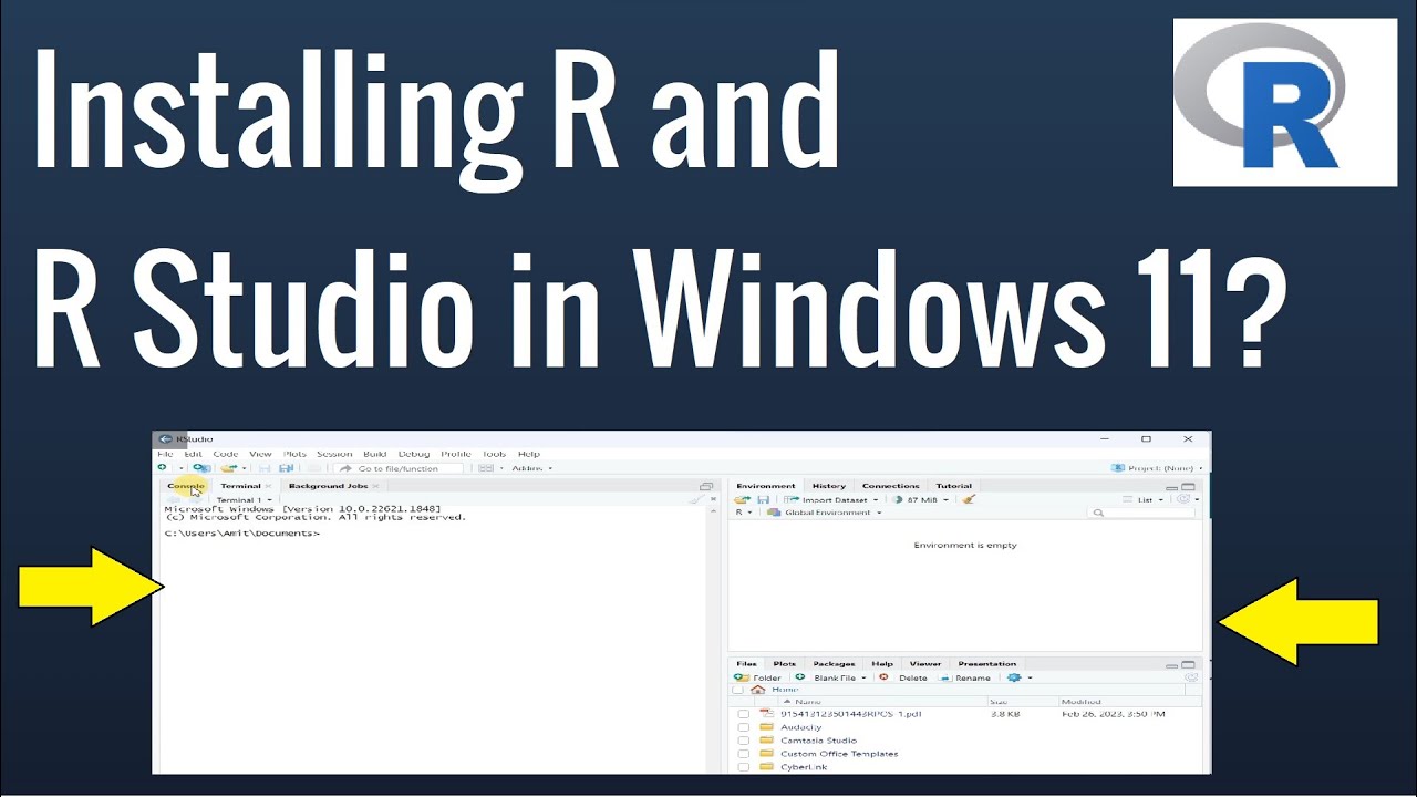 Download And Install Rstudio Rprogrammingnet