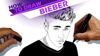 Justin Bieber - How to draw