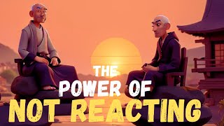 The Power of Not Reacting | 10 Secret Ways on How to Control your Emotions - A Powerful Zen Story