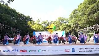 ぬまづ熱風舞人【4K】／神宮会館ステージ／原宿表参道元氣祭スーパーよさこい 2024（2日目）