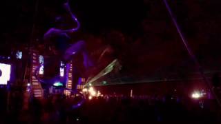 Aerial Spiral performance at Lucidity 2017