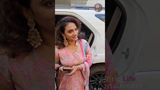 അവാർഡ് വാങ്ങാൻ എത്തിയ കൃഷ്ണപ്രഭ#shortsfeed #shortsviral #krishnaprabha