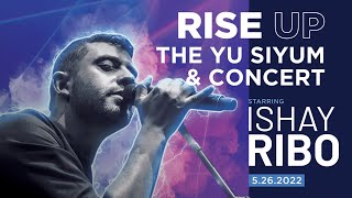 Rise Up: The YU Siyum and Concert Starring Ishay Ribo