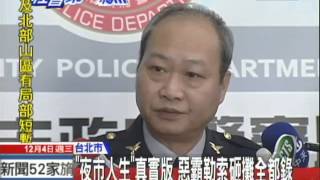 20131204中天新聞　信義線效應通化夜市夯　惡霸勒索砸攤