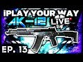 Call of Duty: Ghosts AK-12 BEST Assault Rifle!  - 