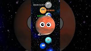 Planets for BABY CHANT | Mercury, Venus, Earth, Mars, Jupiter, Saturn, Uranus, Neptune
