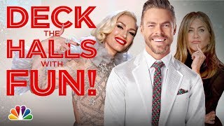 Do You See What I See Ellen DeGeneres Justin Timberlake And More Get Down For The Holidays At NBC