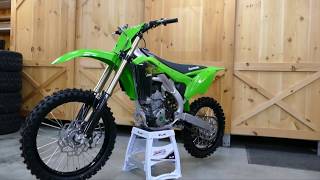 2020 kx 250 walk around