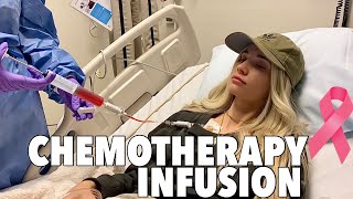 A Day In The Life Of A Cancer Patient | Chemotherapy Infusion